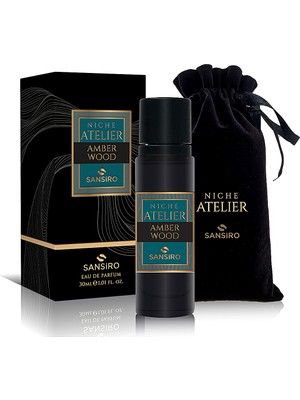 Sansiro Niche Atelier Amber Wood Unisex Parfüm 30ML