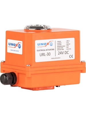 Unox 30 Nm Elektrikli Aktüatör On-Off 220V Ac