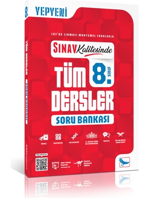 Sınav Yayınları 8. Sınıf LGS Tüm Dersler Soru Bankası
