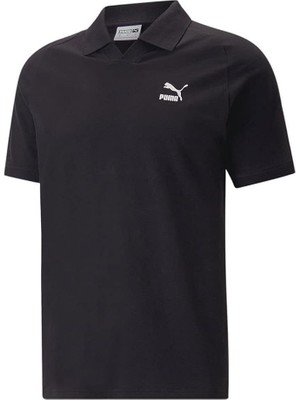 Puma Unisex Yetişkin Classıcs V-Collar Polo Polo T-Shirt