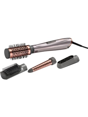 BaByliss Hava Üflemeli Saç Şekillendirici Set 1000, 1000W, 4 Başlık, Kabarma Önleyici İyon Teknolojisi, Air Styler, AS136E