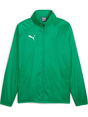 Puma Teamgoal All Weather Jacket Erkek Futbol Antrenman Yağmurluk 65903805 Yeşil