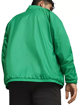 Puma Teamgoal All Weather Jacket Erkek Futbol Antrenman Yağmurluk 65903805 Yeşil