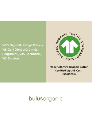 Buluş Organic 3'lü Ekoseli Kız Çocuk Soket Okul Çorap