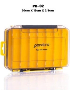 Pandora Balıkçı Kutusu Pb 02