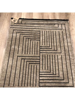 Hoom Rugs Prestij Eko 355 Bej Dekoratif Yıkanabilir Kilim