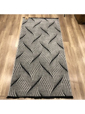 Hoom Rugs Prestij Eko 337 Açık Gri Dekoratif Yıkanabilir Kilim