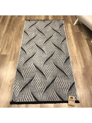 Hoom Rugs Prestij Eko 337 Açık Gri Dekoratif Yıkanabilir Kilim