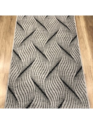 Hoom Rugs Prestij Eko 337 Açık Gri Dekoratif Yıkanabilir Kilim