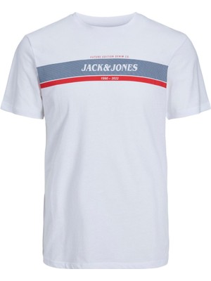 Jack & Jones Crew Neck T-Shirt Jack & Jones Jjalex