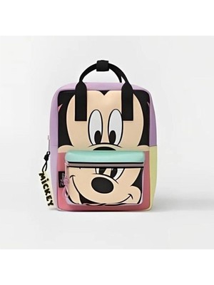Moqa Kids Mickey Mouse Kreş , Anaokulu Sırt Çantası