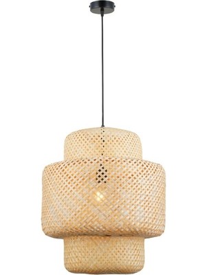 Lucea Endesa 09 Bamboo Tekli Sarkıt Avize