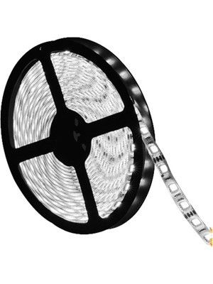 Robo Dünya 5mm 120 LED Iç Mekan Ip 20 Kırmızı Şerit LED 5 Metre