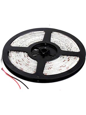 Robo Dünya 12V/60 LED Dış Mekan Ip 20 Beyaz Şerit  LED 5 Metre