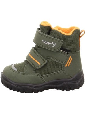 Superfit Husky1 Superfit Goretex Çocuk Kar Botu Haki