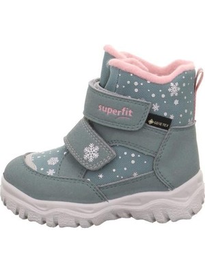 Superfit Superfit Husky1 Superfit Goretex Kız Çocuk Kar Botu Mavi