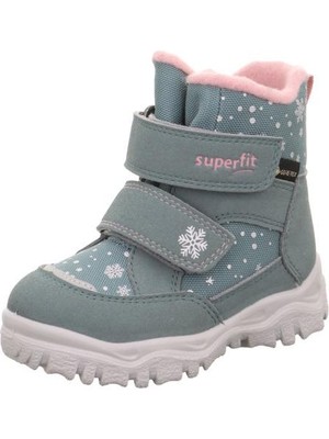 Superfit Superfit Husky1 Superfit Goretex Kız Çocuk Kar Botu Mavi