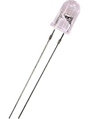 Robo Dünya 5mm Mavi Şeffaf LED - 1000 Adet