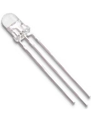 Robo Dünya 5mm Çift Renkli LED (Yeşil-Kırmızı) Katot (3bacak)