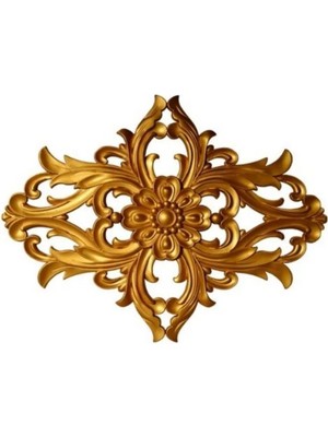 Decogold Saray Tavan Dekoratif Köşe Motifi Dgm-11 (28.5*37.5 Cm)