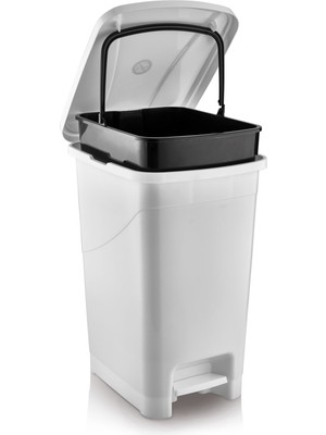 Tekno Trust Iç Kovalı Pedallı Çöp Kovası 15 Litre