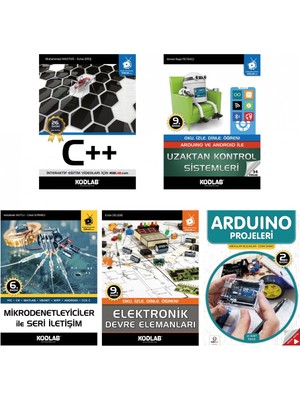 Kodlab Yayınları Arduino Eğitim Seti 3