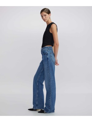 İpekyol Wide Leg Fit Jean Pantolon