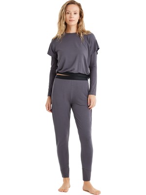 Blackspade Kadın Pijama Altı 51643 - Antrasit