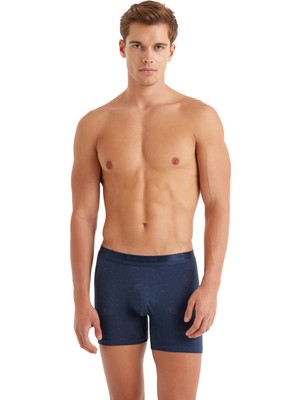 Blackspade Erkek Boxer 40642 - Lacivert