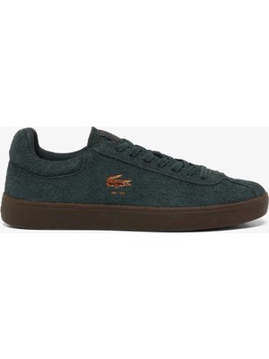 Lacoste Baseshot Kadın Koyu Yeşil Sneaker