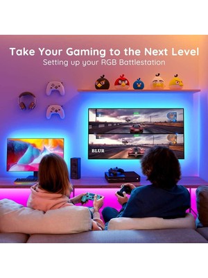 Govee Rgb Bluetooth LED Arka Işık 46-60 Tv