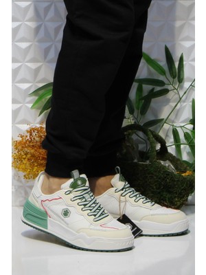 Lumberjack Mezzy Beyaz Rahat Orijinal Ürün Sneaker Erkek Spor Ayakkabı