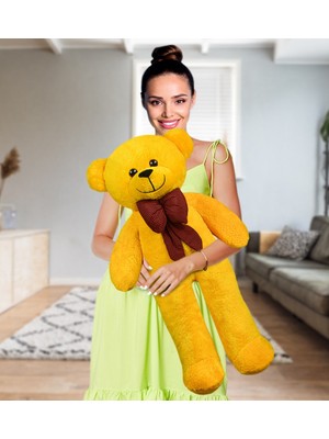 Özgüner Oyuncak 100 cm Rengarenk Ayıcık (%100 Yerli)