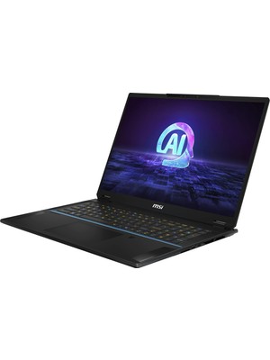 Vr Ready – Msı Stealth 18 Aı – 18" Mini-Led Uhd+ 120Hz Gaming Laptop - Intel Core Ultra 9 185H - 12GB Nvidia Geforce Rtx 4080 - 32GB Ddr5 Ram - 1tb Pcle SSD - Win 11 Home - Yıldız Mavisi