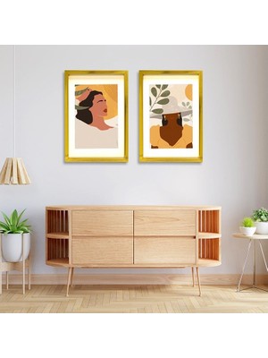 Senden Hediye Yapışkan Bantlı Dikdörtgen Çerçeve 30x40