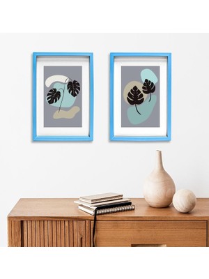 Senden Hediye Yapışkan Bantlı Dikdörtgen Çerçeve 30x40