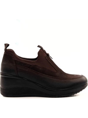 Venüs 2111522K Kadın  Deri Streç Dolgu Topuk Ayakkabı