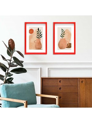 Senden Hediye Yapışkan Bantlı Dikdörtgen Çerçeve 30x40