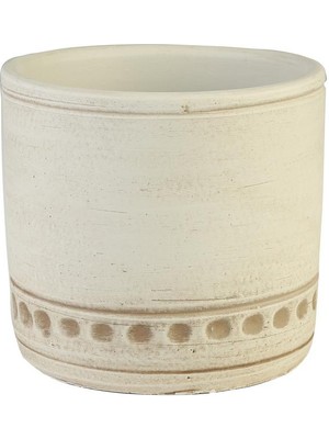 Vitale Light Camel Seramik Vazo 14x13 Cm Ak.Jh0064