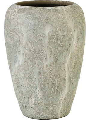 Vitale Cosmic Seramik Vazo Mint 17x25 Cm Ak.Jh0008