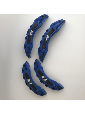 XPower Vw Polo 2017-2021 Uyumlu Mavi R Logolu Kaliper Kapağı