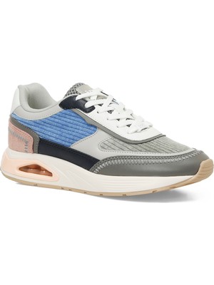 Incı Burky 4pr Grı Multı Kadın Sneaker