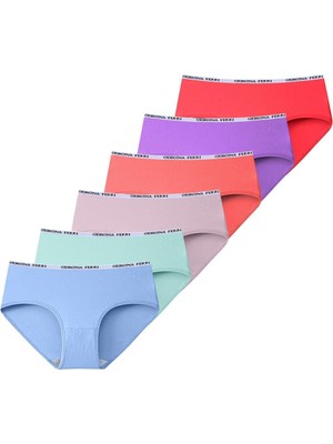 Giorgina Ferri Likralı 6'Lı Kutu Bato Külot Amelıa G-008 D