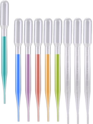 Pastör Pipeti Plastik Damlalık Non-Steril 3ml 500 Lük Kutu