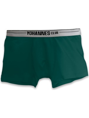 Yohannes Club Erkek Çocuk Pamuklu Iç Çamaşırı; Boxer (4'Lü Paket)