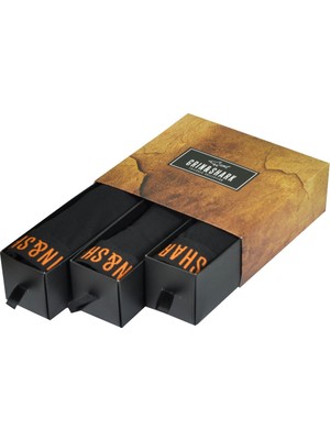 Likralı 3'lü Kutu Premium Erkek Boxer Tailored Collection