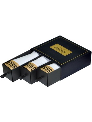 Likralı 3'lü Kutu Premium Erkek Boxer Tailored Collection Alvın