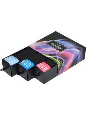 Likralı 3'lü Kutu Premium Erkek Boxer Tailored Collection