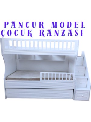 Mürsel Pancur Model Çocuk Ranzası