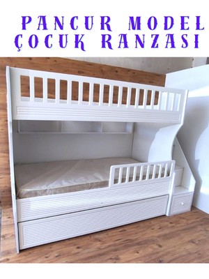 Mürsel Pancur Model Çocuk Ranzası